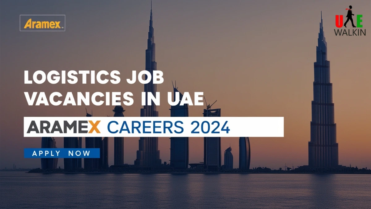 Logistics Job vacancies in UAE