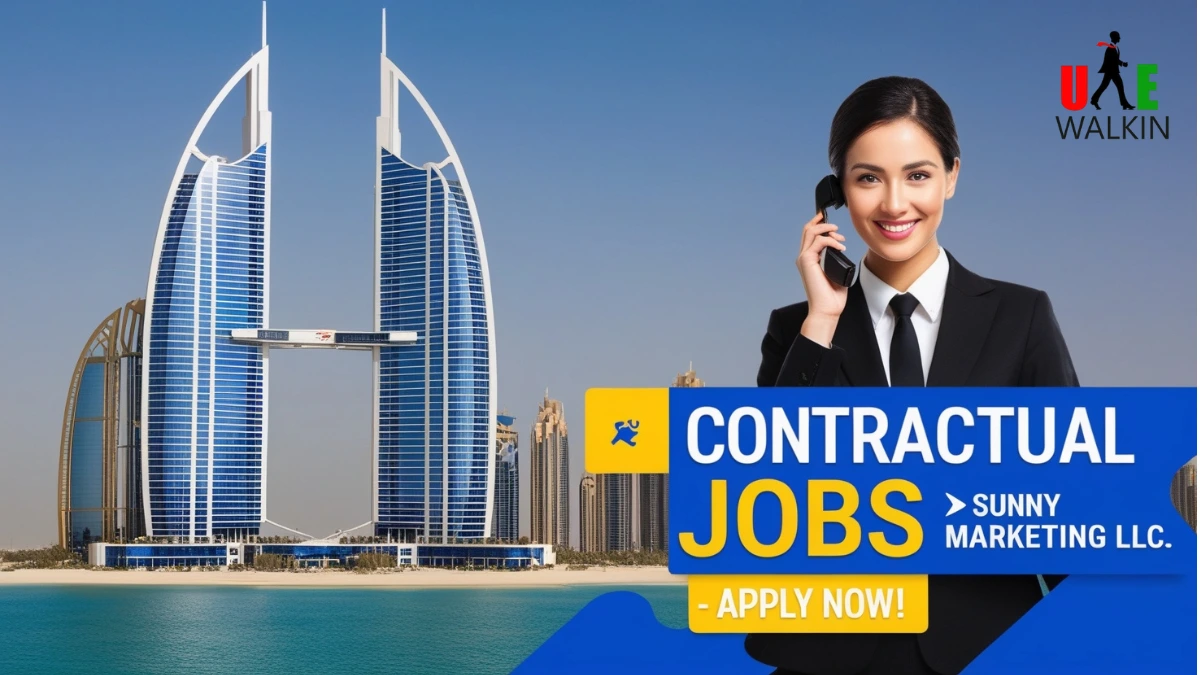 Contractual Jobs In Dubai