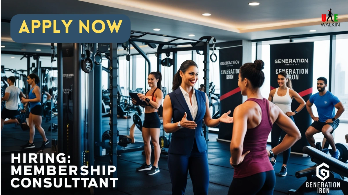 Gym Jobs In Dubai | UAE Walkin