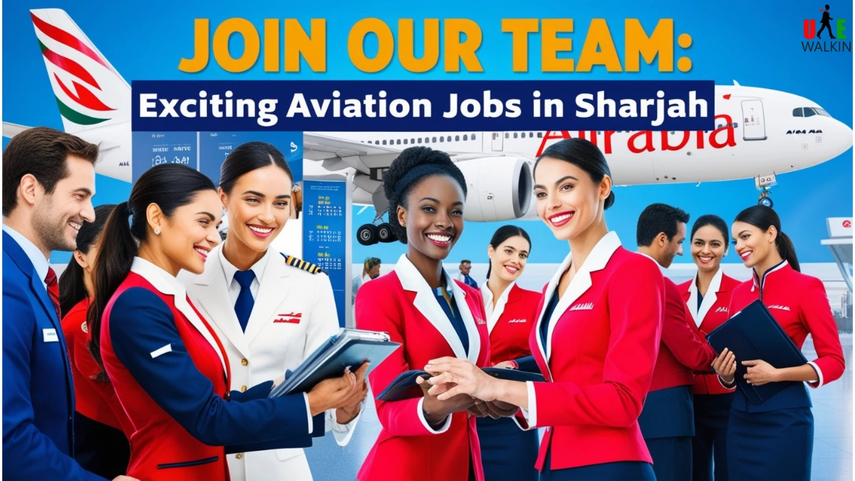 Aviation Jobs In Sharjah