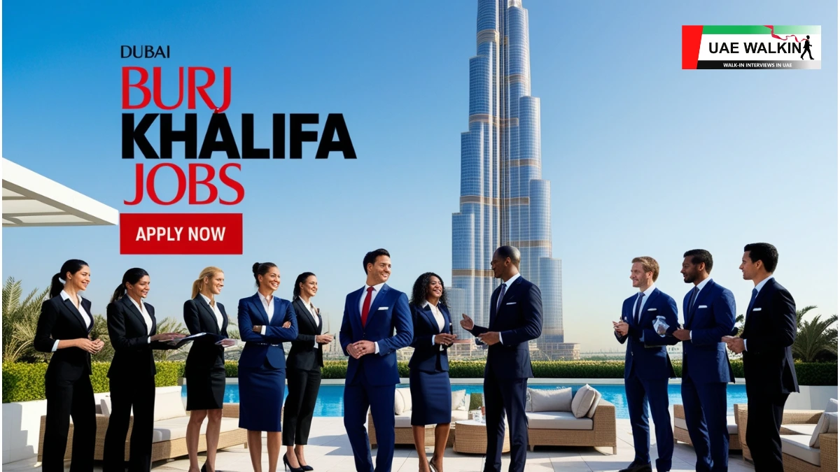 Jobs In Dubai | UAE Walkin