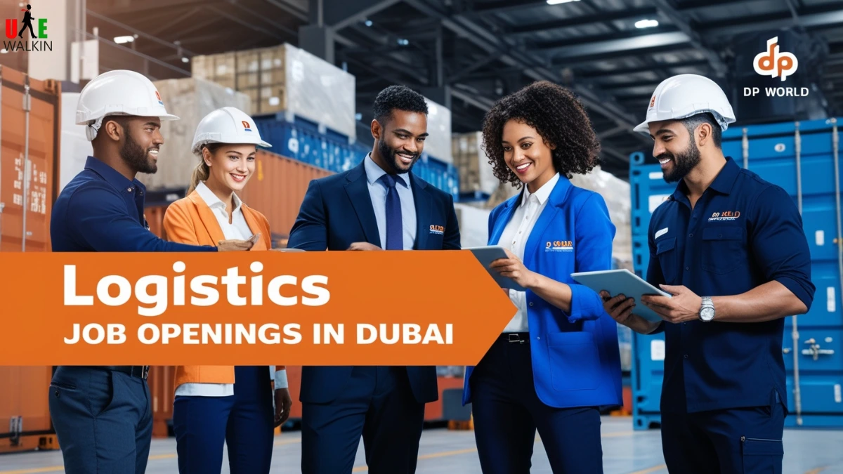 Logistics Job Openings In Dubai