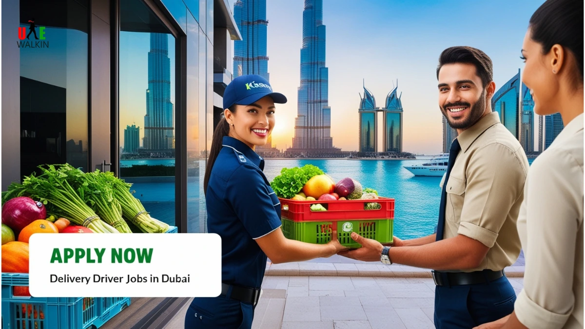 Delivery Drivers In Dubai | UAE Walkin