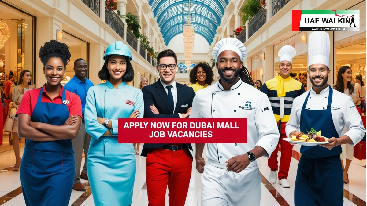 Dubai Mall Job Vacancies | uaewalkin.com