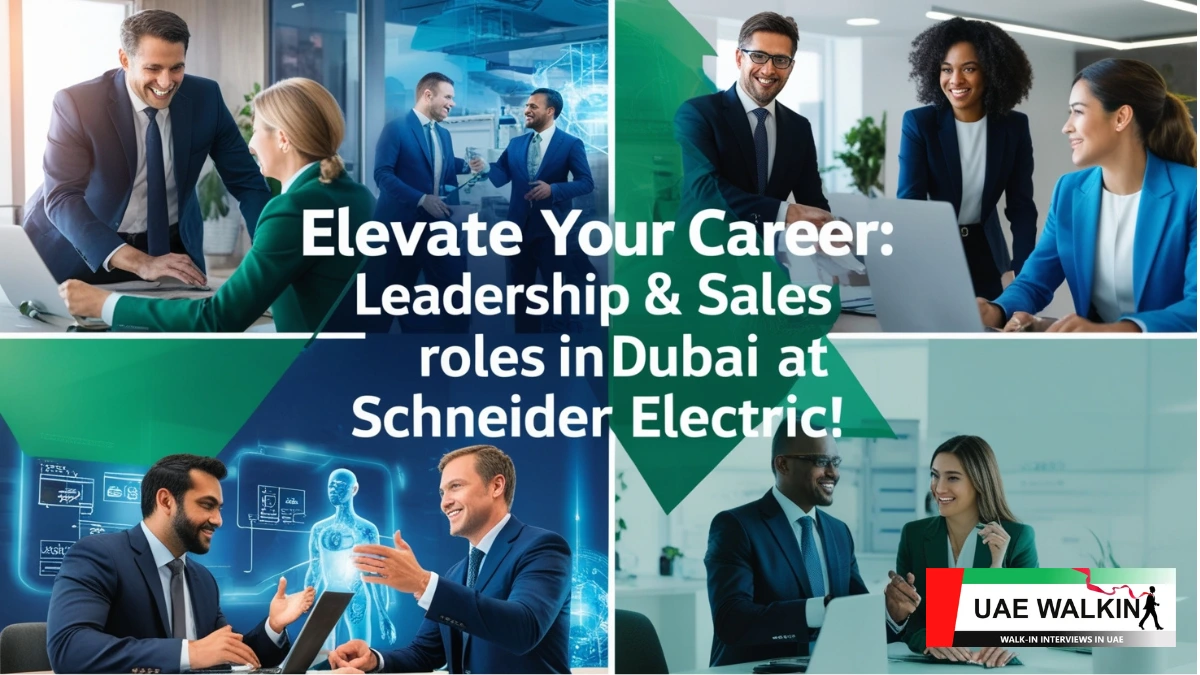 Sales Roles In Dubai | UAE Walkin