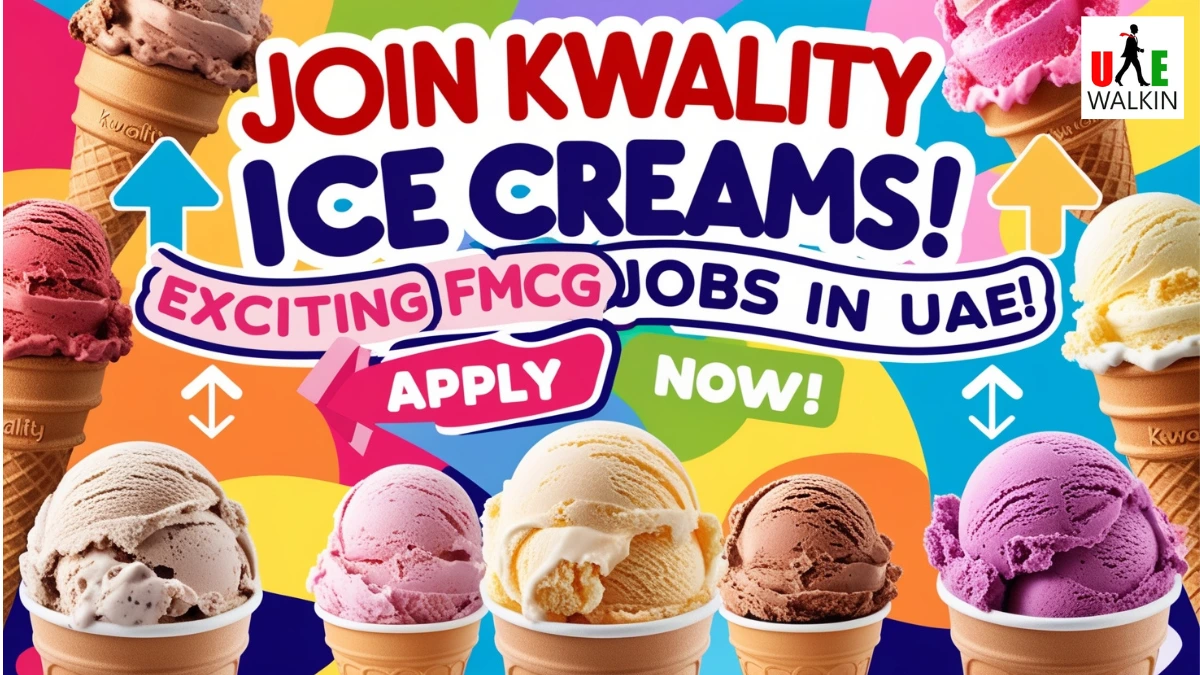 FMCG Jobs In UAE