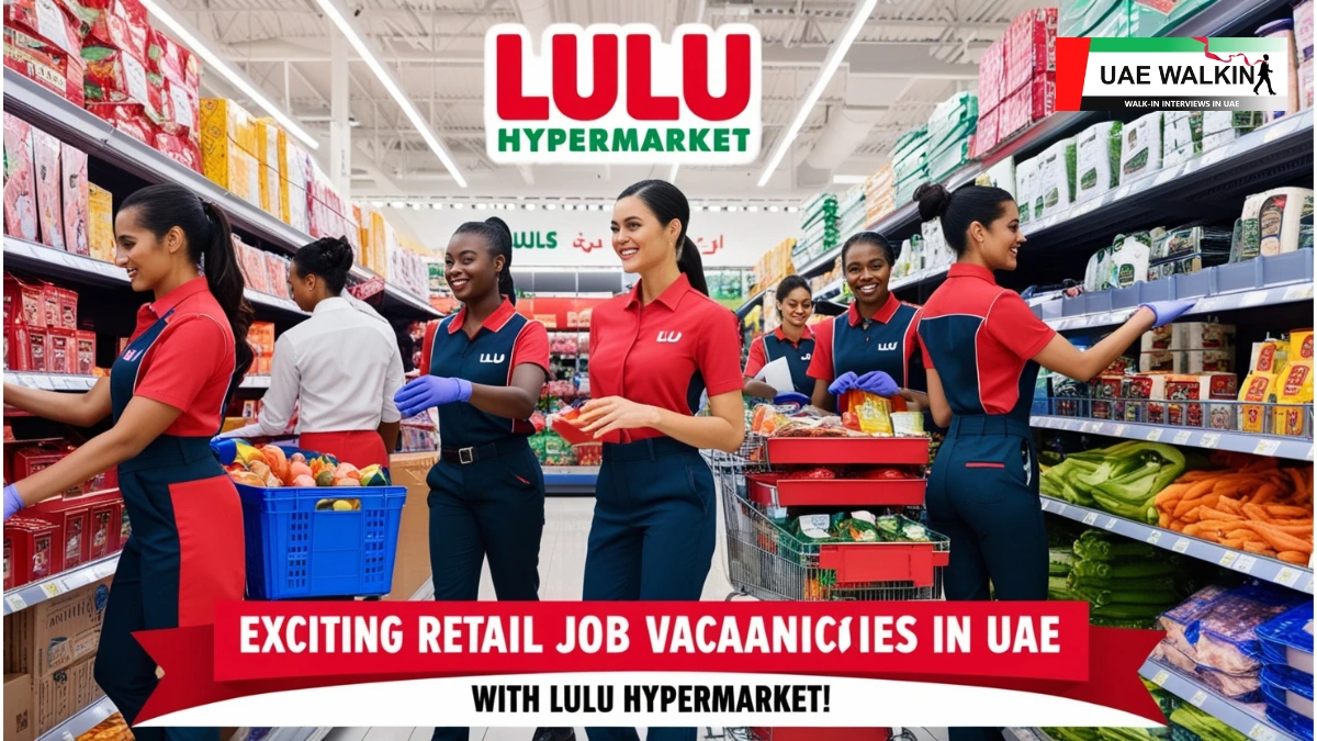 Retail Job Vacancies In UAE | uaewalkin.com