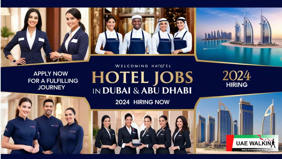 Hotel Jobs In Dubai & Abu Dhabi | uaewalkin.com