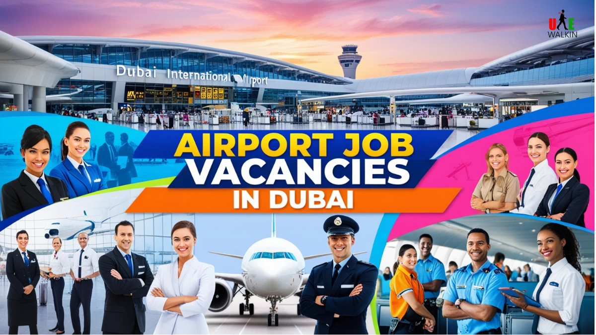 Airport Job Vacancies In Dubai | UAE Walkin