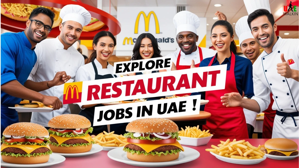 Restaurant Jobs In UAE | UAE Walkin