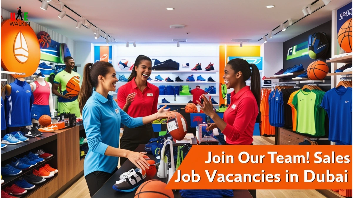 Sales Job Vacancies In Dubai