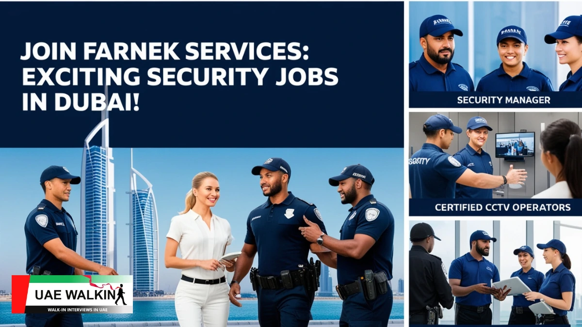 Security Jobs In Dubai | UAE Walkin.com