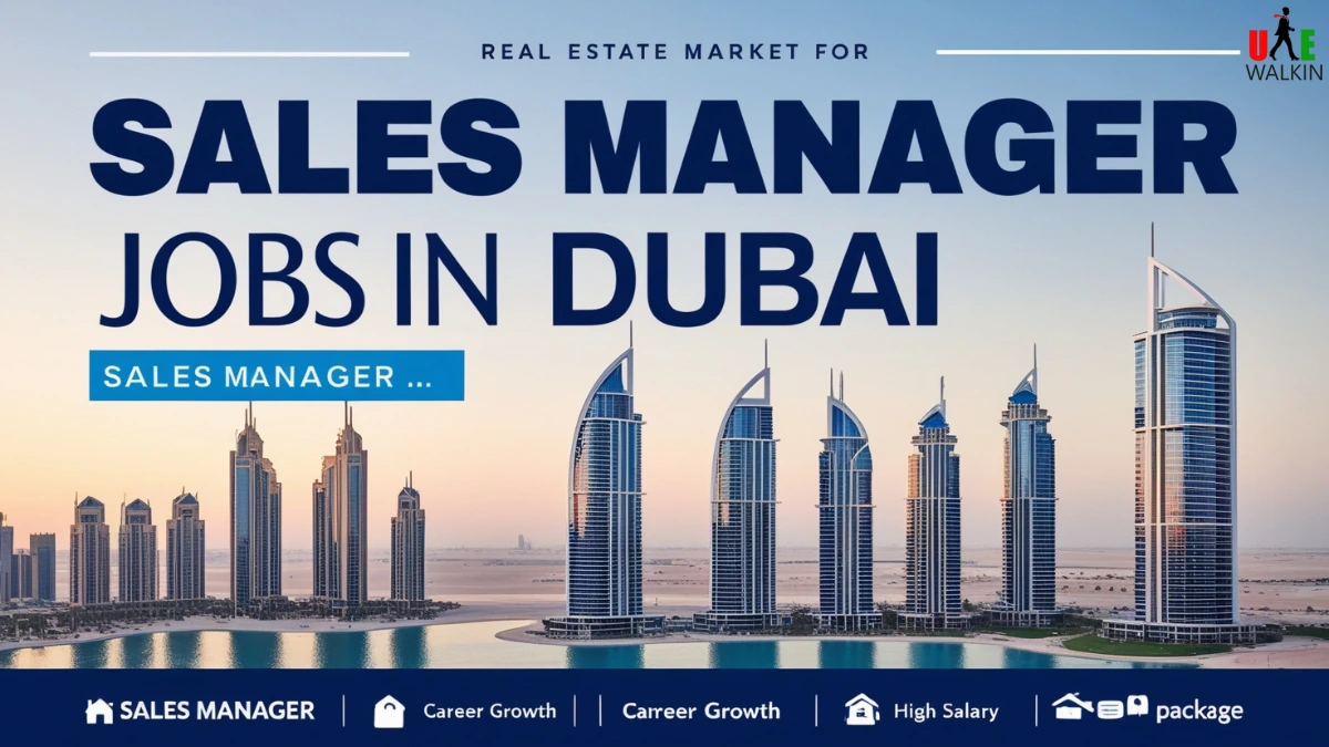 Sales Manager Jobs In Dubai