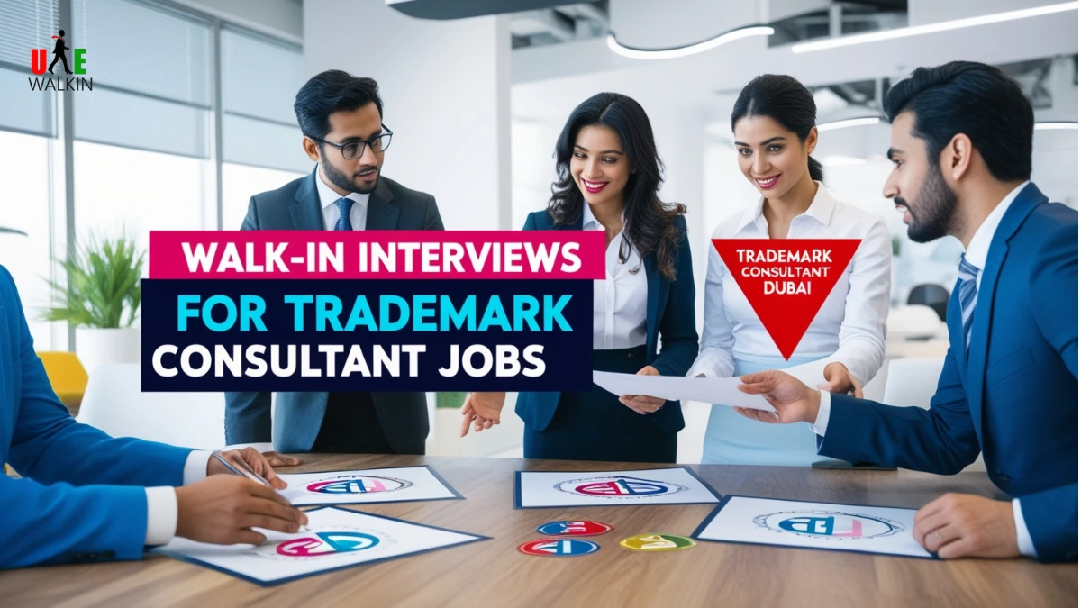 Trademark Consultant Jobs In Dubai