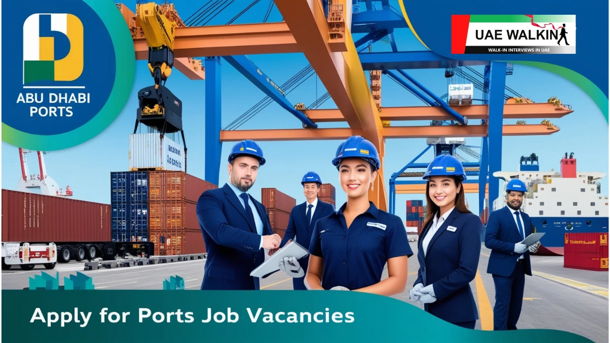 Abu Dhabi Ports Jobs Vacancies | uaewalkin.com