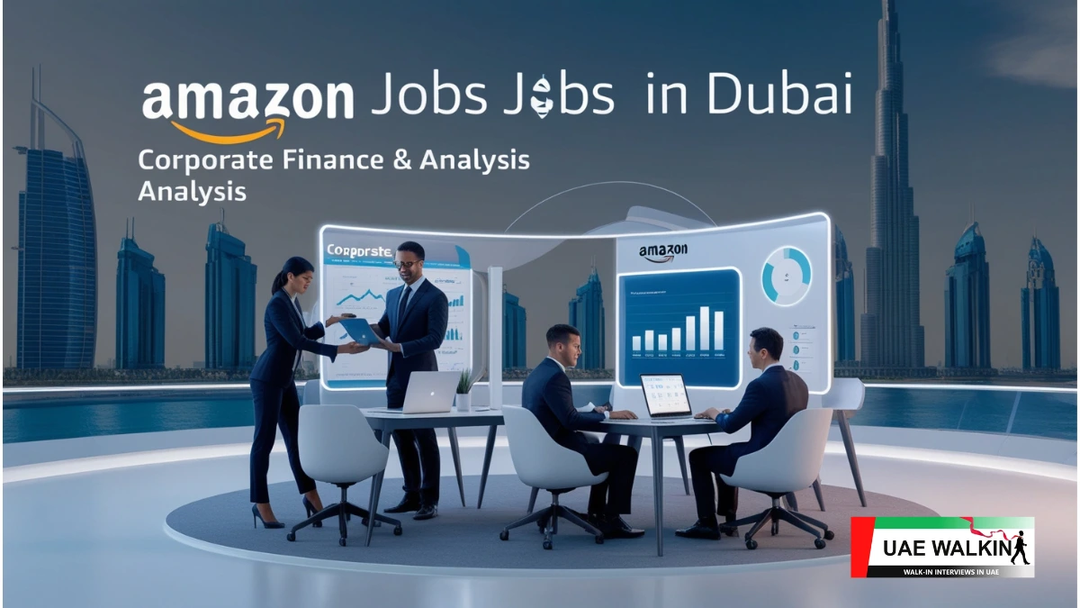 Amazon Jobs In Dubai | uaewalkin.com