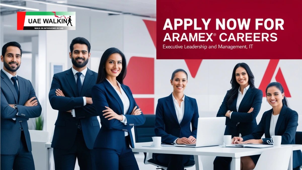 Aramex Careers Dubai | uaewalkin.com