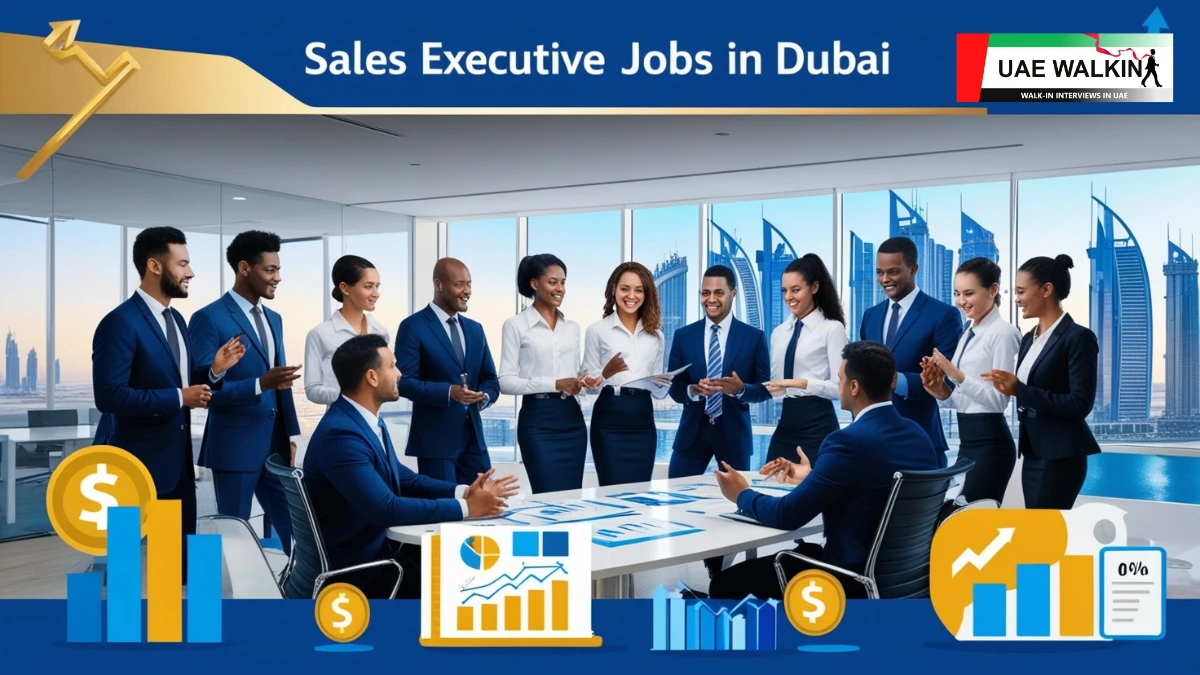 Sales Executive Jobs In Dubai | uaewalkin.com