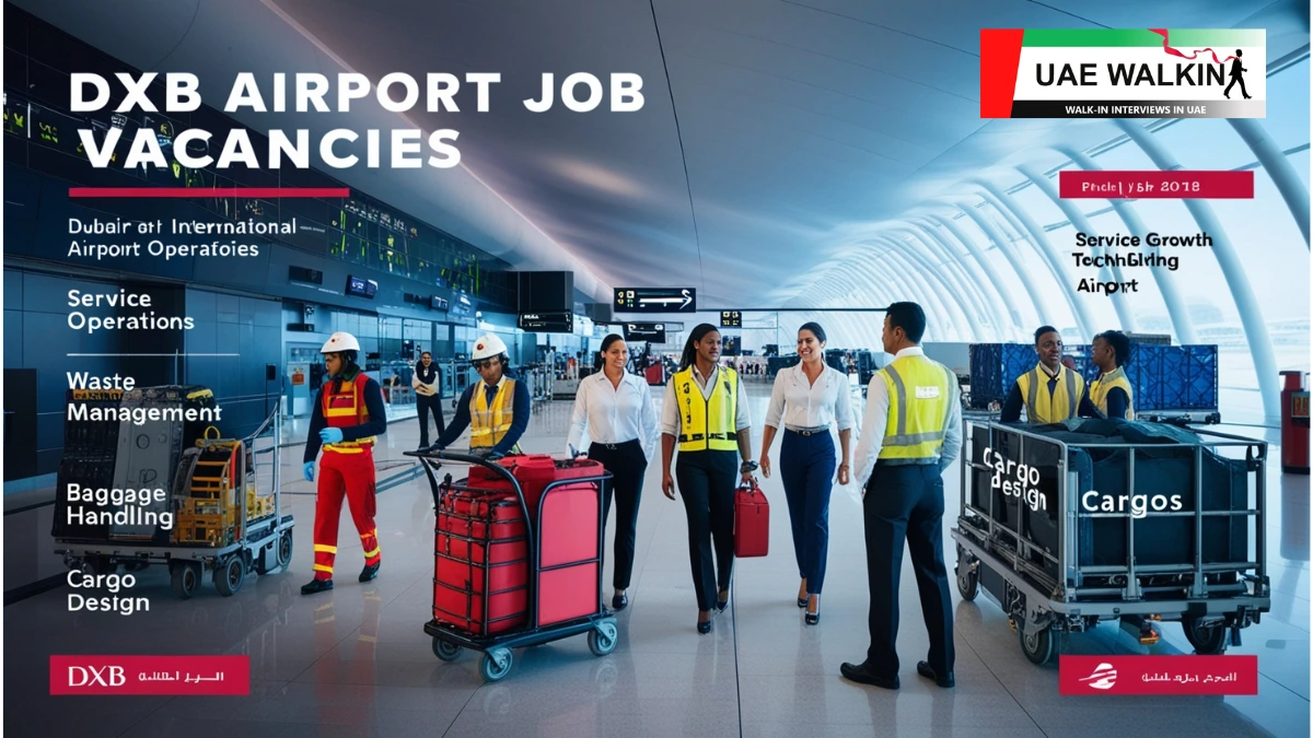 DXB Airport Job Vacancies | uaewalkin.com