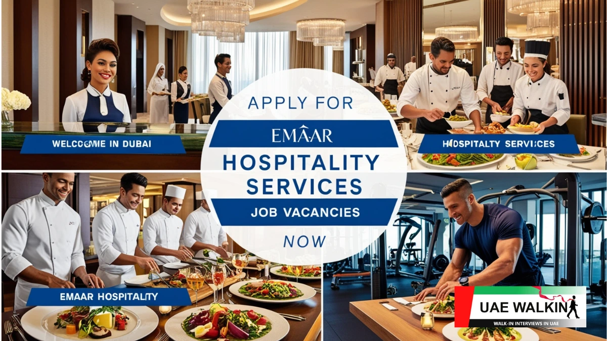 EMAAR Hospitality Careers In Dubai | uaewalkin.com