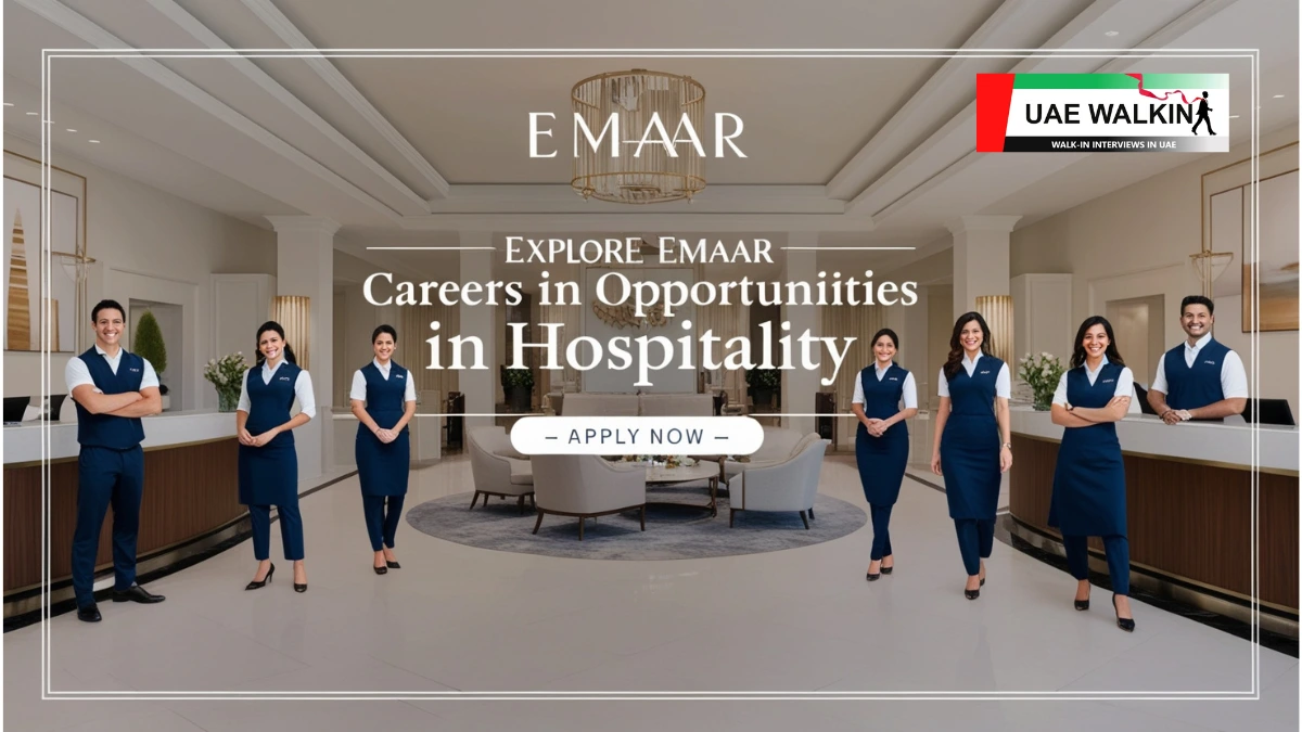 EMAAR Job Opportunities | uaewalkin.com