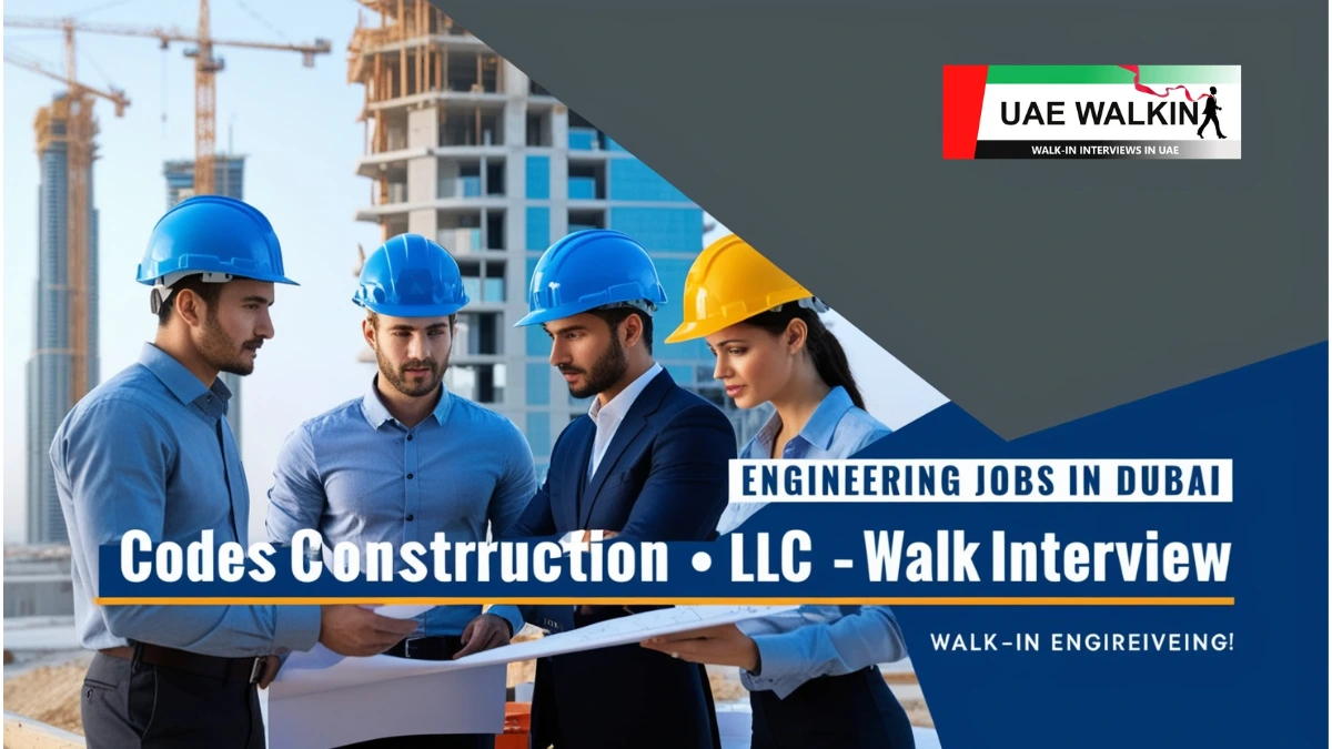 Engineering Jobs In Dubai | uaewalkin.com