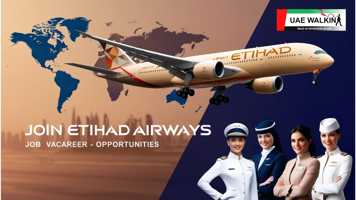 Etihad Airways Job Vacancies | uaewalkin.com