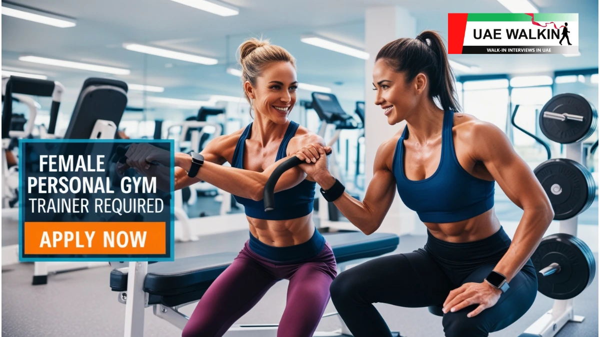 Female Personal Gym Trainer Vacancy In Dubai at Generation iron gym | uaewalkin.com