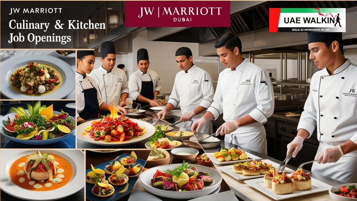 JW Marriot Job Vacancies In Dubai | uaewalkin.com