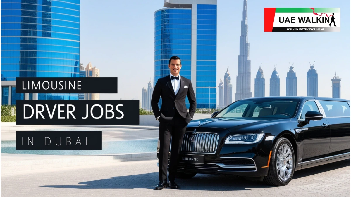 Limousine Driver Jobs In Dubai at Pamluxury Transport LLC | uaewalkin.com