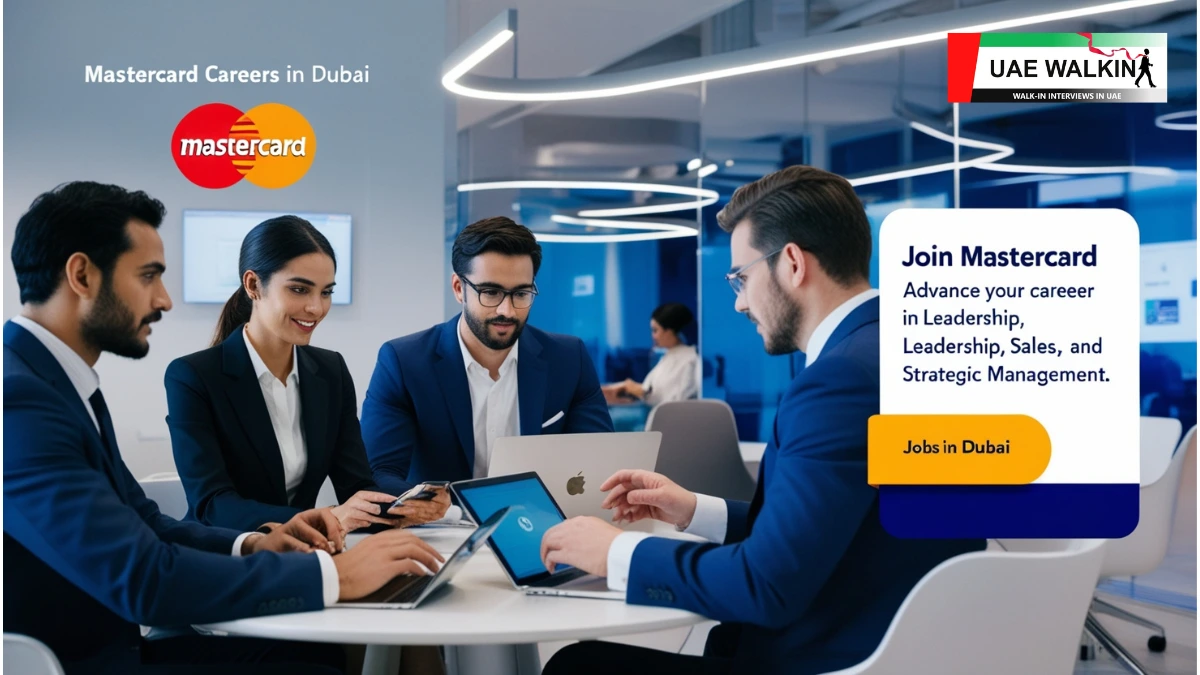 Mastercard Careers Jobs In Dubai | uaewalkin.com