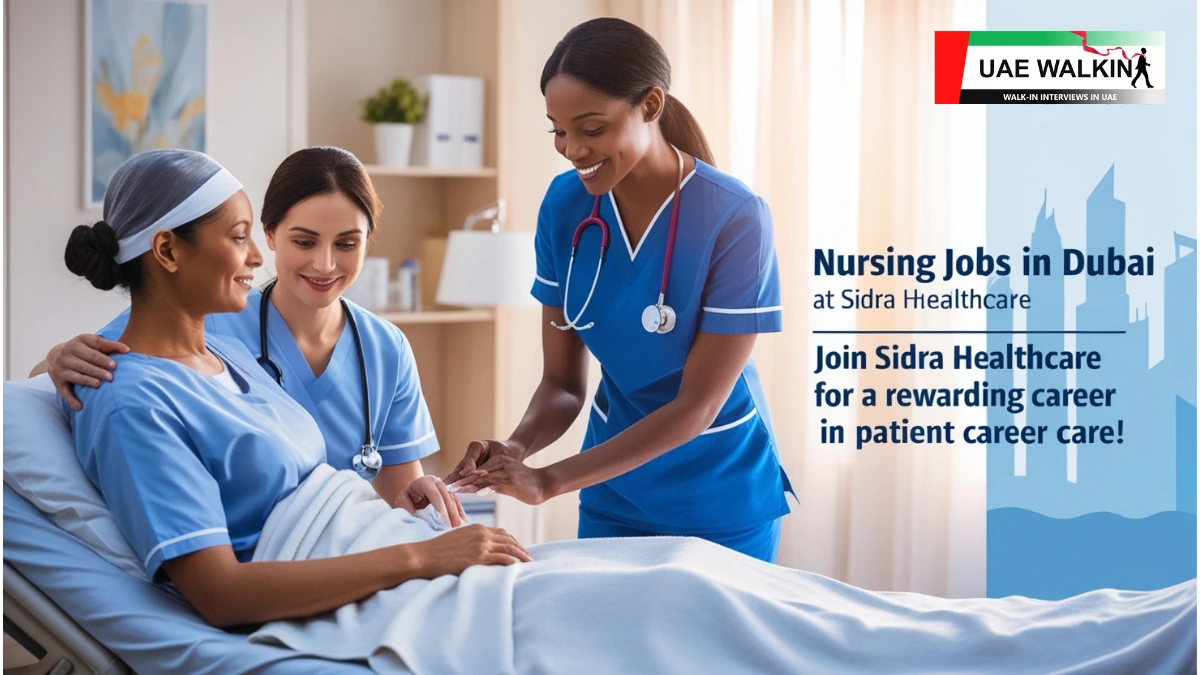 Nursing Jobs In Dubai at Sidra Hospital | uaewalkin.com