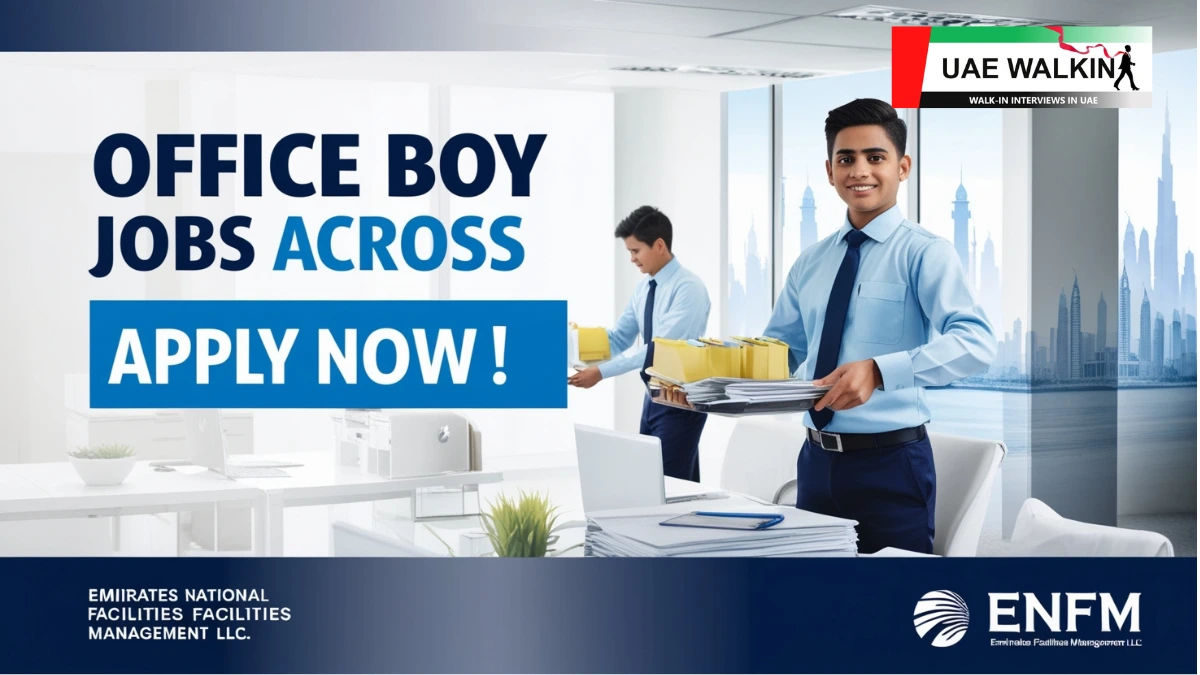 Office Boys Across UAE | uaewalkin.com