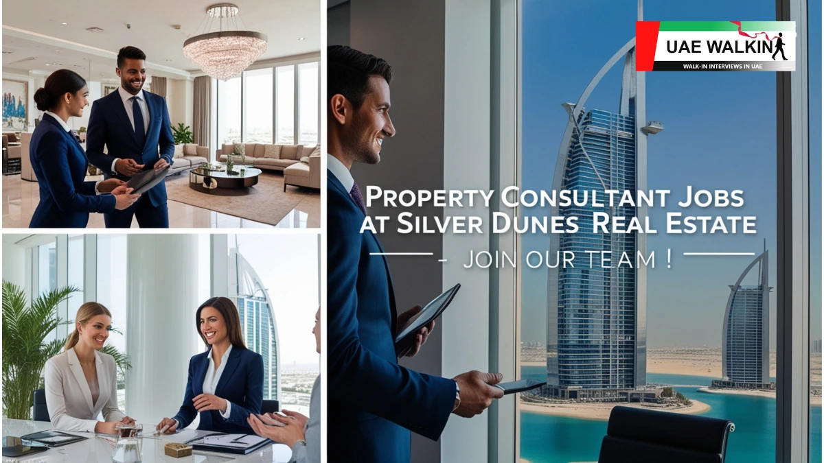 Property Consultant Jobs In Dubai at Silver Dunes Real Estate | uaewalkin.com