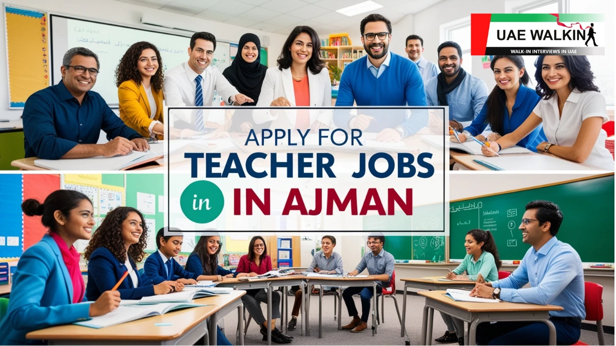 School Teacher Jobs In Ajman at City School | uaewalkin.com