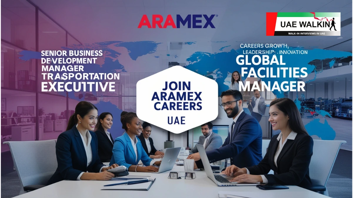 Aramex Careers Jobs | uaewalkin.com