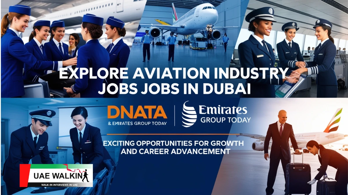 Aviation Industry Jobs in Dubai at Dnata | uaewalkin.com