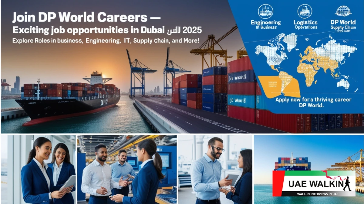 DP World Careers at Dubai | uaewalkin.com