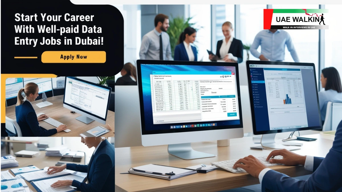 Data Entry Jobs In Dubai | uaewalkin.com