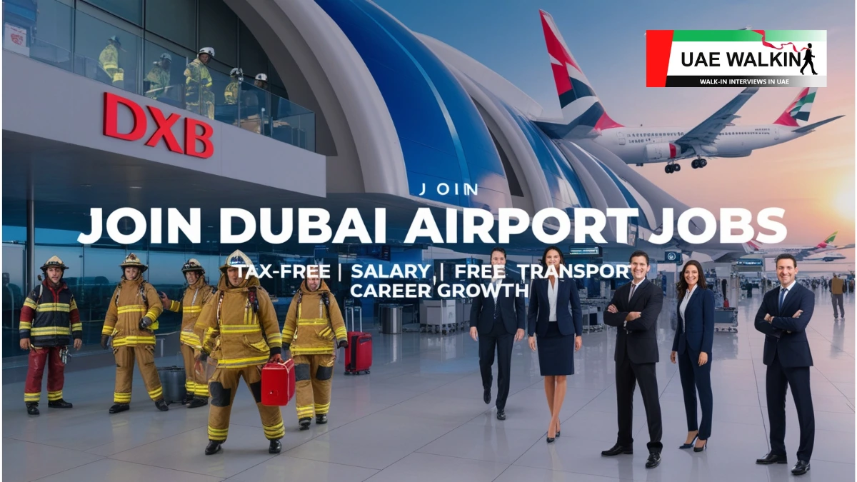 Dubai Airport Jobs | uaewalkin.com