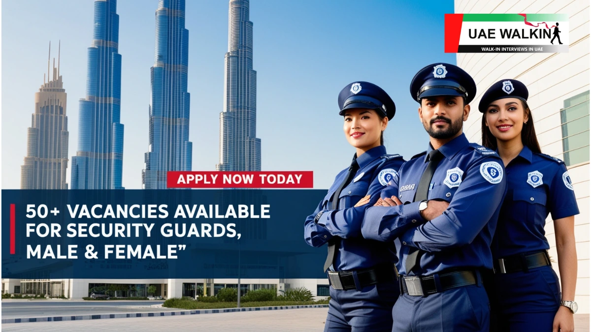 Security Guards In Dubai | uaewalkin.com