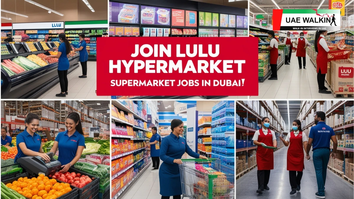 Supermarket Jobs In Dubai at LuLu Hypermarket | uaewalkin.com