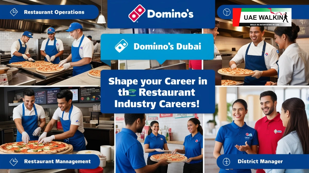 Dubai Jobs Restaurant | uaewalkin.com