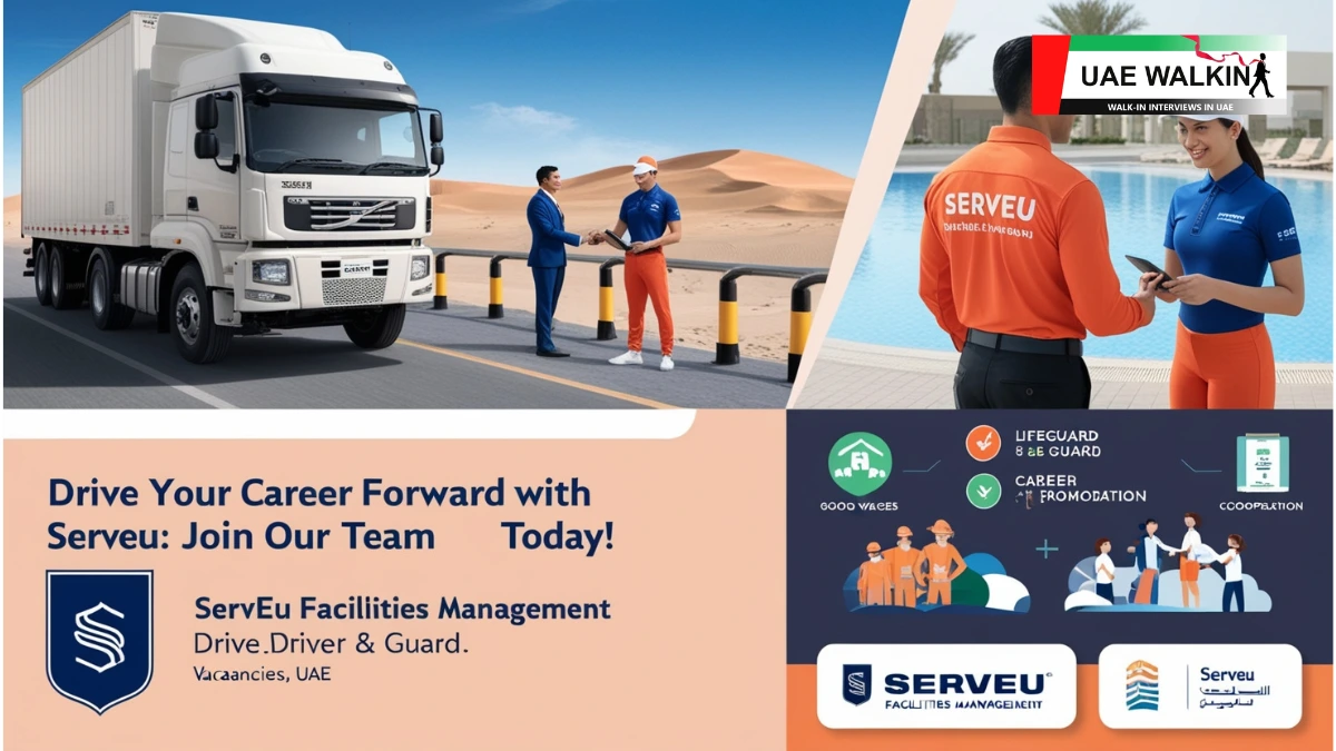 UAE Jobs Driver | uaewalkin.com